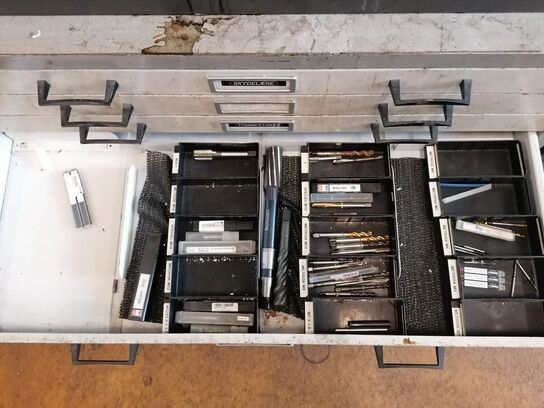 Skuffeindhold rival 3h7 + div. gevind tap