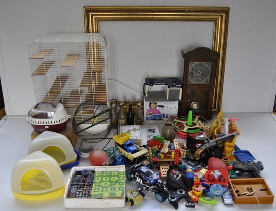 Alt indhold i container (se billeder)