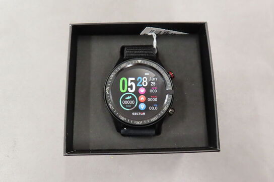 Sector Smartur Med Rund Skærm