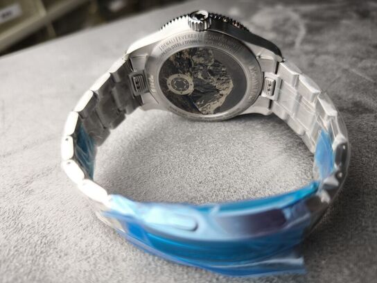 Herreur MONTBLANC 1858 Geosphere 0 Oxygen 43.5 mm aut.