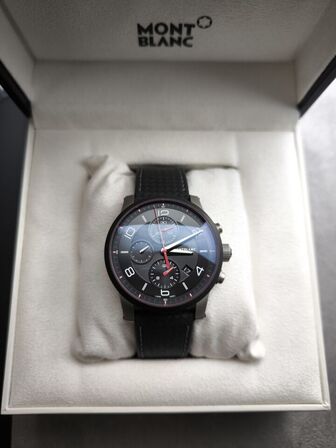 Herreur MONTBLANC Timewalker Urban Speed 43 mm aut.