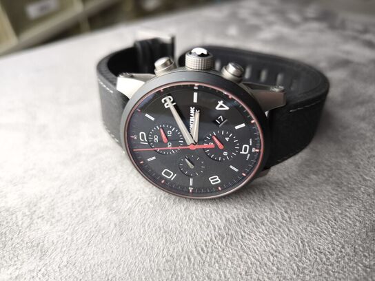 Herreur MONTBLANC Timewalker Urban Speed 43 mm aut.