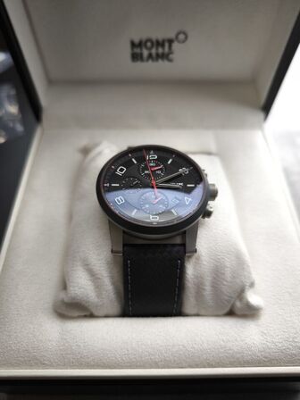 Herreur MONTBLANC Timewalker Urban Speed 43 mm aut.