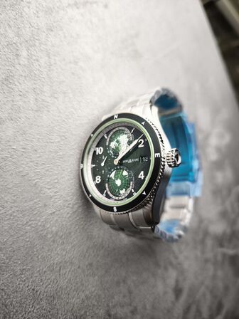 Herreur MONTBLANC 1858 Geosphere 0 Oxygen 43.5 mm aut.