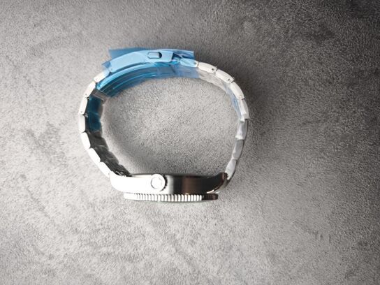 Herreur MONTBLANC 1858 Geosphere 0 Oxygen 43.5 mm aut.