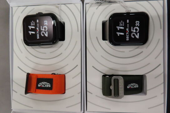 2 stk. Smarturer Sector