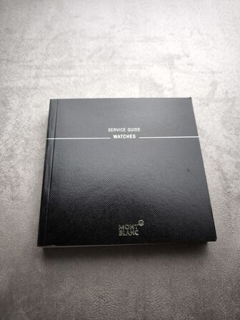 Herreur MONTBLANC Star Platinum Collection 36mm aut.