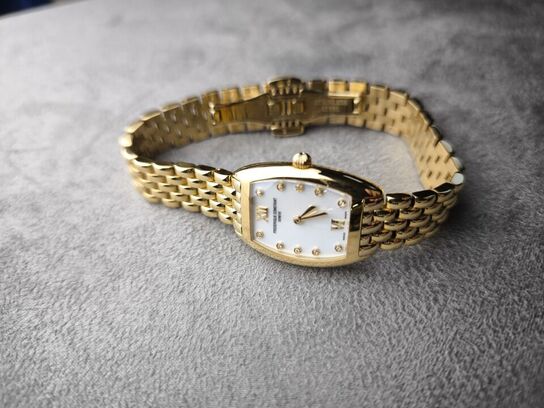 Dameur FREDERIQUE CONSTANT Art Deco Mini 22 mm quartz FC-200MPWD1T5B