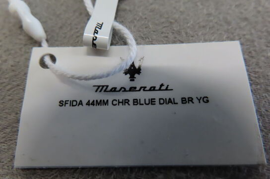 Herreur Maserati Sfida 44mm