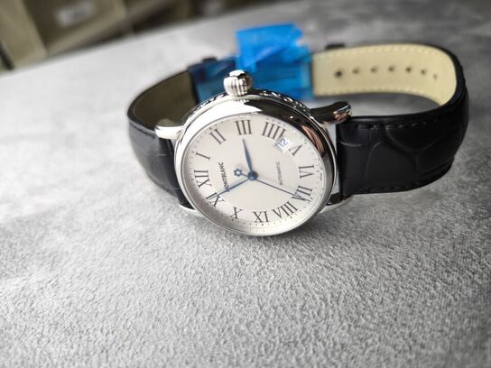 Herreur MONTBLANC Star Platinum Collection 36mm aut.