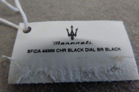 Maserati Sfida 44mm Chronograph Ur