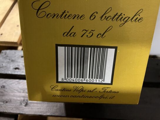 6 fl. CANTINE VOLPI - MOSCATO 2022