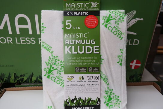 750 stk. Mikroplastfri FSC-karklude