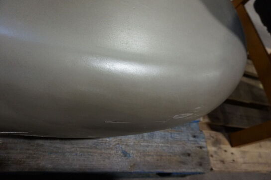 Kalmar ovalt loungebord 105x68 cm 