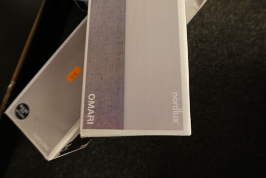 Skinne med spots NORDLUX Omari