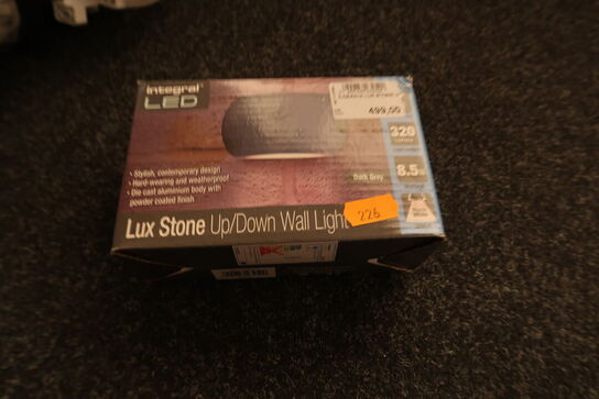 Væglampe LUX STONE Integral Led