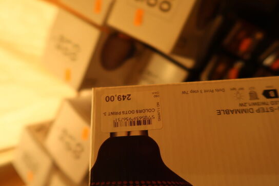 4 stk. pærer COLORS