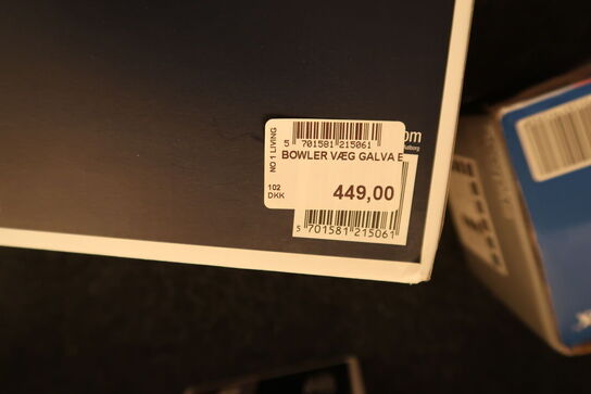 2 stk. væglamper NORDLUX Bowler m.fl.