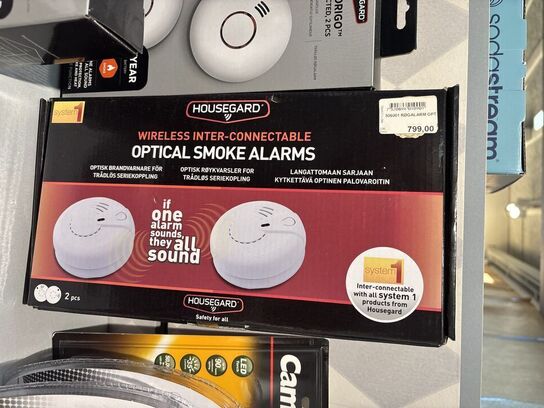 Div. Røgalarmer m.m.