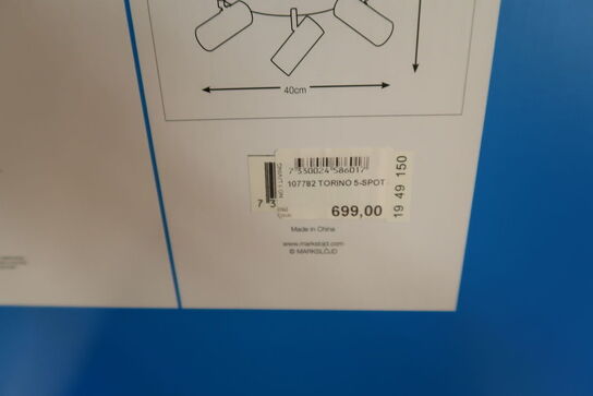 Loftslampe MARKSLÖJD Torino