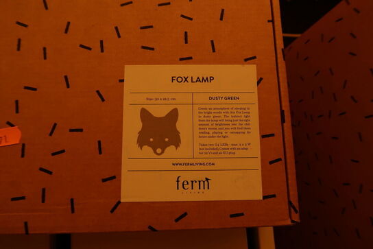 Væglampe FERM LIVING Fox Lamp