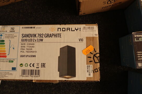 Væglampe NORLYS Sandvik