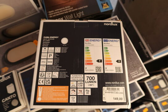 Væglampe NORDLUX Cuba Energy