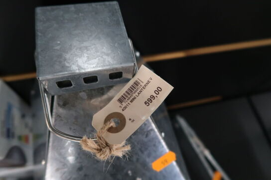 Lanterne samt beslag