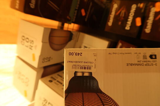 4 stk. pærer COLORS