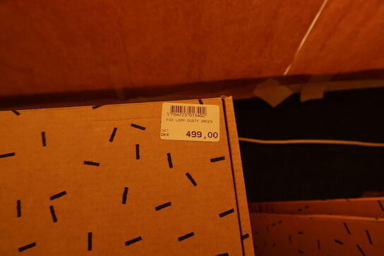 Væglampe FERM LIVING Fox Lamp