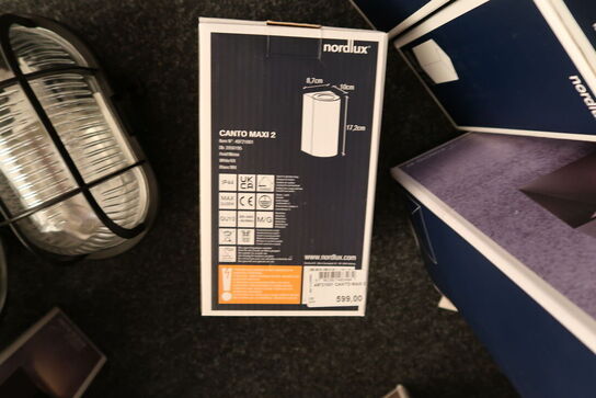 Væglampe NORDLUX Canto Maxi 2