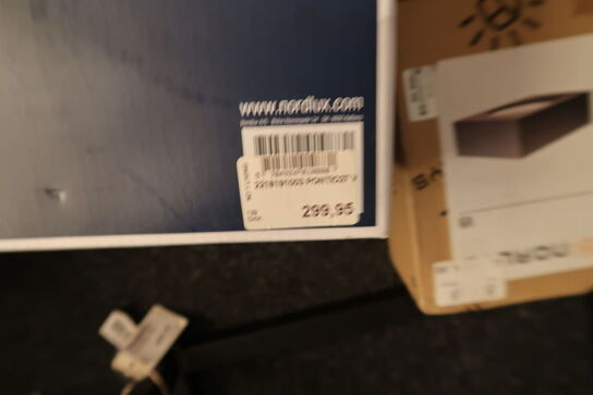 Væglampe NORDLUX Pontio 27