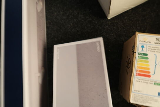 Skinne med spots NORDLUX MIB