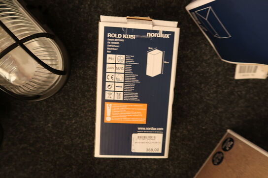 Væglampe NORDLUX Rold Kubi