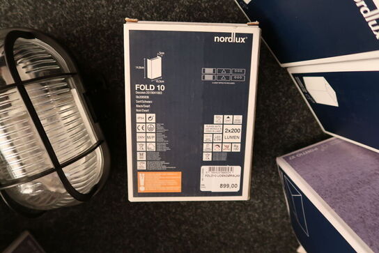 Væglampe NORDLUX Fold 10