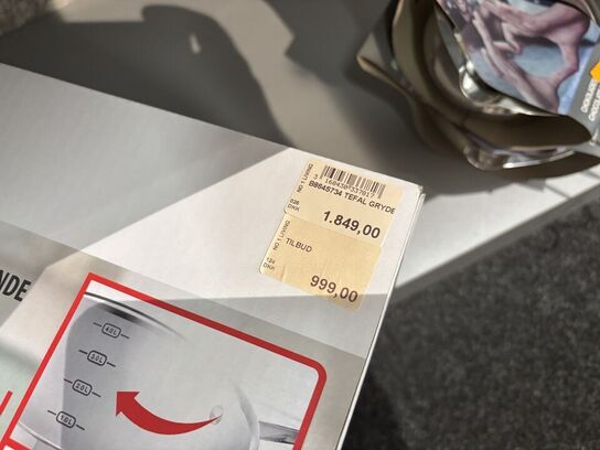 Grydesæt TEFAL Intuition