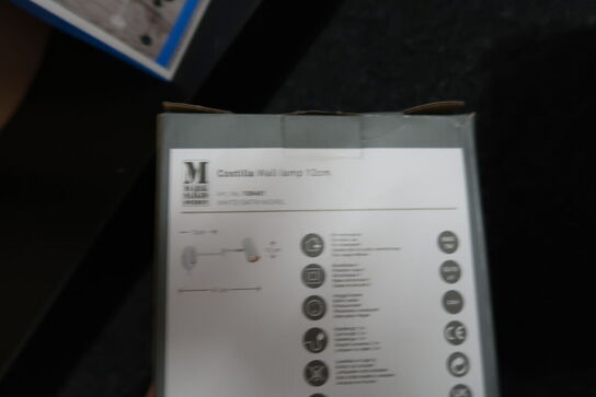 Væglampe MARKSLÖJD Costilla