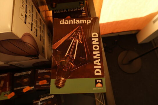4 stk. pærer DANLAMP