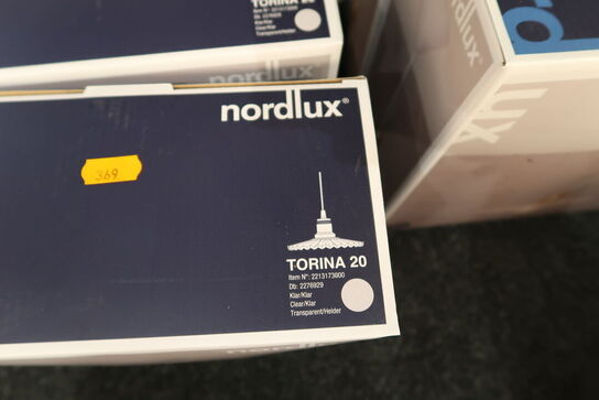 2 stk. pendler NORDLUX Torina 20