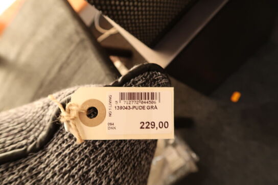 Pude samt Div. Fatninger