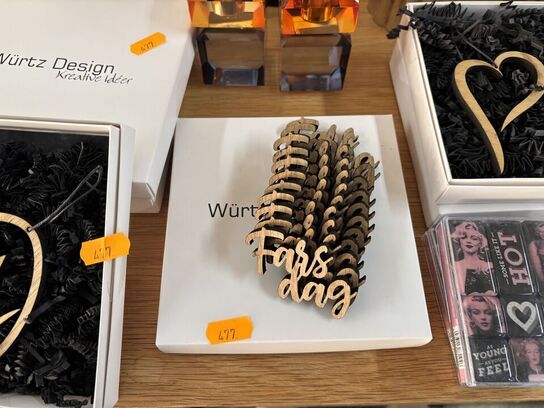 Div. Julepynt WÜRTZ DESIGN m.m.