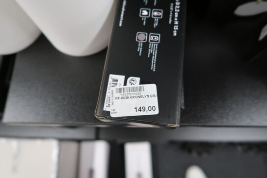 5 pakker lys DELUXE Homeart