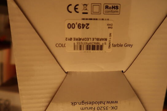 4 stk. pærer COLORS