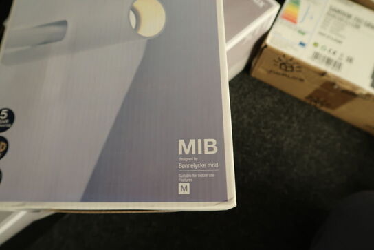 Skinne med spots NORDLUX MIB