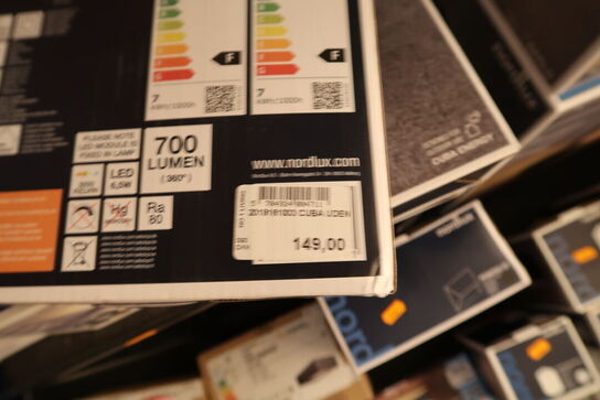 Væglampe NORDLUX Cuba Energy