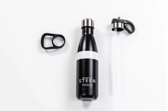 900 stk. Isolerede drikkeflasker i rustfrit stål