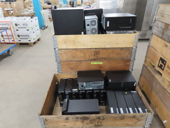 ca. 50 Computer uden specs. (se beskrivelse) LENOVO, DELL, HP.