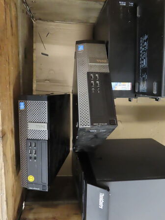 ca. 50 Computer uden specs. (se beskrivelse) LENOVO, DELL, HP.