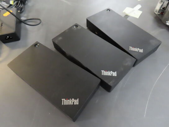 3 stk. LENOVO dockingstationer
