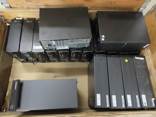 ca. 50 Computer uden specs. (se beskrivelse) LENOVO, DELL, HP.